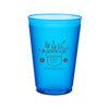 12SC-1 | 12 oz. Frosted Plastic Stadium Cup (1 Color Imprint)