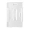 1840-3025 | 2.26" W x 3.58" H - Multi-Directional Rigid Multi-Card Holder (Blank)