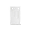 1840-6550 | 2.15" W x 3.44" H - Vertical Rigid Card Holder (Blank)