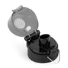 AL25-1 - Silver_ Lid- Opened