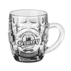 ABM10-1 | 10 oz. Arc® Classic Dimpled Beer Mug (1 Color Imprint)