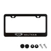 AELP-E | AutoEtch Aluminum License Plate Frame (Engraved Imprint)