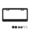 AELP-E | AutoEtch Aluminum License Plate Frame (Engraved Imprint)