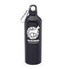 AL24-1 | 24 oz. Tag-a-Long Aluminum Water Bottle (1 Color Imprint)