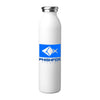 ASWB20-2 | 20 oz. Assisi Stainless Steel Water Bottle (2 Color Imprint)