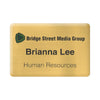 BD-MTL-2X3 | 3" W x 2" H - Metal Name Badge