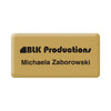 BD-PVC-15X3 | 3" W x 1.5" H - PVC Name Badge