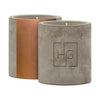 CABCC | 3 oz. Blaze Concrete Candle