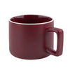 CM24-2 | 14 oz. Milano Matte Ceramic Mug (2 Color Imprint)