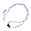 CWL | 0.31" High-Elastic Cotton/Polyester Blend Woven Lanyard