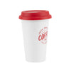 DWCT-2 | 11 oz. Double Wall Ceramic Tumbler (2 Color Imprint)