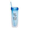 DWTAC-1 | 20 oz. Asteroid Double-Wall Acrylic Tumbler (1 Color Imprint)