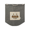 ECDB-2 | Recycled Cotton Drawstring Backpack (2 Color Imprint)
