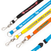 FPLY-12 | 1/2" Flat Polyester Youth Lanyard with Breakaway