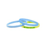 GIDSB-14 | 1/4" Glow-in-the-Dark Silicone Wristband