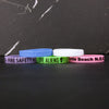 GIDSBR-14 | 1/4" Rush Glow-in-the-Dark Silicone Wristband