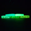 GIDSBR-34 | 3/4" Rush Glow-in-the-Dark Silicone Wristband
