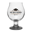 GWBB-2 | 13 oz. Brussels Belgian Beer Glass (2 Color Imprint)