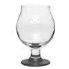 GWBB-E | 13 oz. Brussels Belgian Beer Glass (Engraved Imprint)