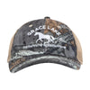 H-CBM-E | Crossbow Camo Mesh Trucker Hat (Embroidered)
