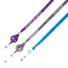 IDP-30-FPL-38 | 3/8" Flat Polyester Lanyard with Badge Reel