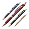 IDP-AGX | Gemini Softy Rose Gold Plastic Pen (1 Color Imprint)