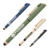 IDP-ALM | Memphis Recycled Plastic Gel Pen (1 Color Imprint)