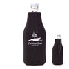 IDP-BC01-1 | Zipper Beer Bottle Cooler (1 Color Imprint)