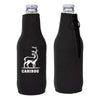 IDP-BC02-1 | Neoprene Zipper Beer Bottle Cooler (1 Color Imprint)