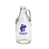 IDP-BWG-1 | 64 oz. Clear Glass Beer Growler (1 Color Imprint)
