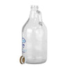 IDP-BWG-2 | 64 oz. Clear Glass Beer Growler (2 Color Imprint)