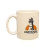 IDP-CM01-2 | 11 oz. Ceramic Custom Mug (2 Color Imprint)