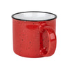 IDP-CM02-2 | 13 oz. Happy Camper Ceramic Coffee Mug (2 Color Imprint)