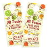 IDP-DH10-P | Door Hanger (10pt - Perforated)