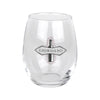 IDP-GW02-2 | 9 oz. Tulip Stemless Wine Glass (2 Color Imprint)