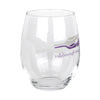 IDP-GW03-1 | 15 oz. Imported Stemless Wine Glass (1 Color Imprint)