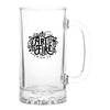 IDP-GW08-1 | 16 oz. Libbey® Tankard Starburst Beer Mug (1 Color Imprint)