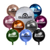 IDP-MBCR-1 | 18" Circle-Shaped Mylar Balloon (1 Color Imprint)