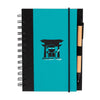 IDP-NP03-2 | Duotone Spiral Notebook (2 Color Imprint)