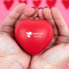 IDP-S-RH | Heart Shaped Stress Ball
