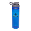 IDP-SB22-2 | 22 oz. Ebro Plastic Sports Water Bottle (2 Color Imprint)