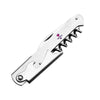 IDP-SSWO-F | Stainless Steel Wine Opener (Full Color Imprint)