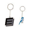 KC-1-175 | 1.75" Soft Enamel Keychain (1 Sided)