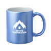 MCCM-1 | 11 oz. Metallic Custom Mug (1 Color Imprint)