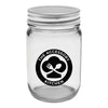 MJSC12-1 | 12 oz. Mason Jar Storage Container (1 Color Imprint)