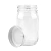 MJSC16-E | 16 oz. Mason Jar Storage Container (Engraved Imprint)