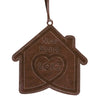ORN-L-5 | 5" Leather Ornament