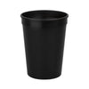 PL12-1 | 12 oz. Fanatic Plastic Stadium Cup (1 Color Imprint)