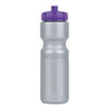 PL28-2 | 28 oz. Push-Cap Plastic Water Bottle (2 Color Imprint)