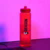 PL32-2 | 32 oz. Color Gloss Water Bottle (2 Color Imprint)